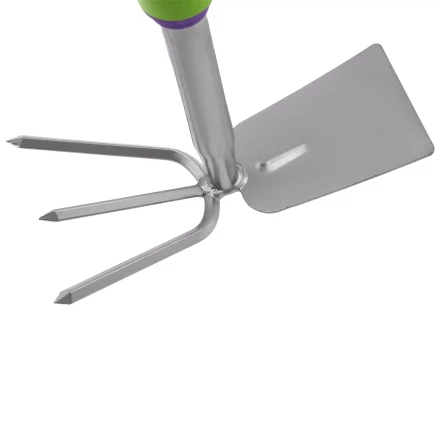 Мотыжка комбинированная 3-зубая Palisad, 85 х 190 х 275 мм, стальная, обрез. рукоятка, 630088 купить в Челябинске