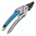 Секатор с наковальней Palisad, 215 мм, регулировка захвата, трехкомпонентные рукоятки, LUXE, 60461 купить в Челябинске