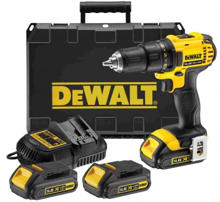 Дрель-шуруповерт аккумуляторная DeWalt DCF 835 M2 ударный купить в Челябинске