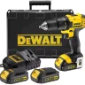Дрель-шуруповерт аккумуляторная DeWalt DCF 835 M2 ударный купить в Челябинске