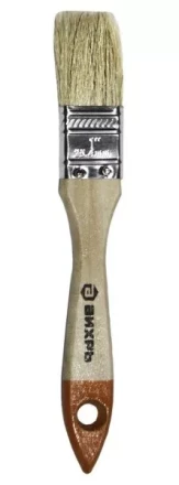 Кисть СТАНДАРТ 25 мм 1'' натуральная щетина Вихрь купить в Челябинске