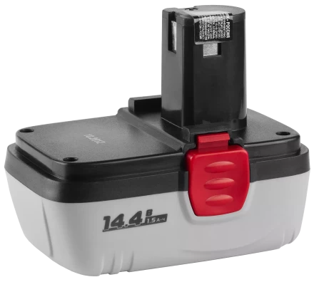 Аккумуляторная батарея Ni-Cd 14.4 В ЗАКБ-14.4 N15 серия МАСТЕР купить в Челябинске