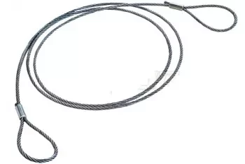 Строп канатный петлевой СКП 0.5 т L=1 м заплет купить в Челябинске