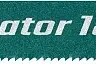 Полотна по металлу Alligator 15942-18 купить в Челябинске