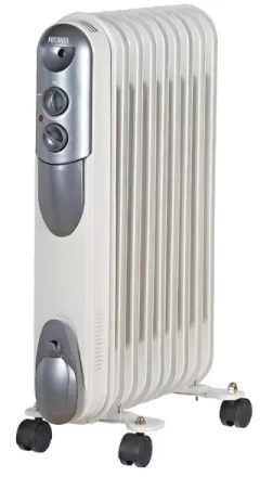 Маслянный радиатор обогреватель электрический Ресанта ОМПТ-9Н купить в Челябинске