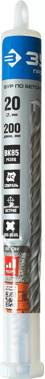 ЗУБР 12 x 1000 мм, SDS-plus бур, Профессионал (29314-1000-12) купить в Челябинске