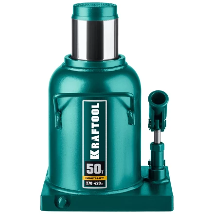 Домкраты бутылочные гидравлические KRAFTOOL KRAFT-LIFT 43462-50 купить в Челябинске