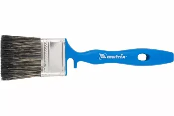 Кисть флейцевая "ВОДНЫЕ КРАСКИ"  50*15 мм  MATRIX Color Line 83383 купить в Челябинске
