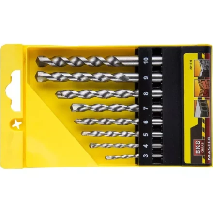 Набор STAYER &quot;MASTER&quot;: Сверла по бетону 3, 4, 5, 6, 7, 8, 9, 10мм, 8шт 29111-H8 купить в Челябинске