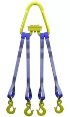 Строп 4СТ-6.30 т. L=6.00м SF6 75 мм Звено РТ- 3 с кч 5т. купить в Челябинске