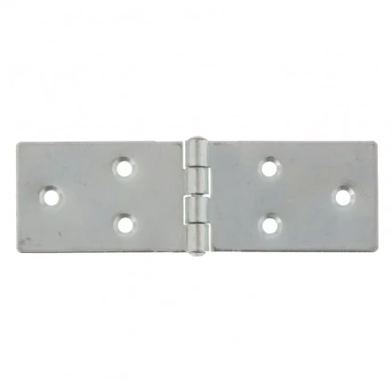 Петля карточная 128 х 40 мм цинк 4 шт Россия 91548 купить в Челябинске