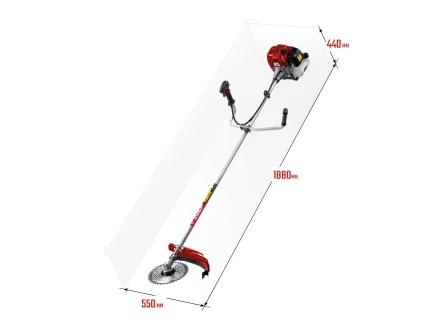 Бензокоса КРБ-2500 серия МАСТЕР купить в Челябинске
