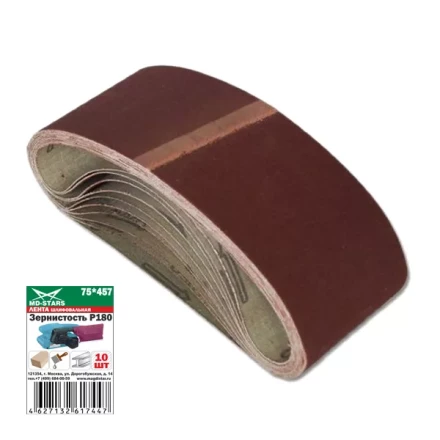 Лента шлифовальная LSH 75*457*P80 купить в Челябинске