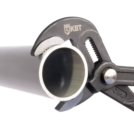 Набор переставных клещей КВТ НПК-02 с кнопочной фиксацией (92053) купить в Челябинске