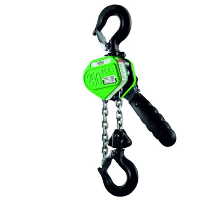 Таль ручная рычажная HITCH LHM104-G МИНИ 0.25 т 6 м. Гальваническая цепь (SZ060994) купить в Челябинске