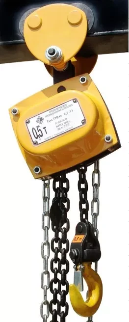 Таль ручная шестеренная ТРШAп-0,5 т 3 м (П-IIa) 1048664 купить в Челябинске