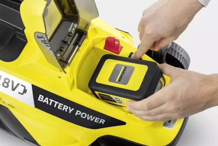 Аккумуляторная газонокосилка KARCHER LMO 18-33 купить в Челябинске