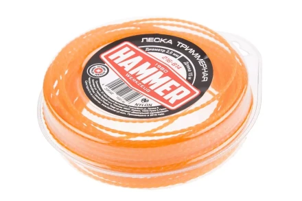 Леска для триммеров HAMMER 216-814 купить в Челябинске