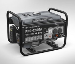 Генератор бензиновый CARVER PPG-2500А LT-168