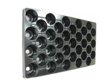 Кассета для рассады, 520х310х50 мм, 35 ячеек, полистирол 64316 купить в Челябинске