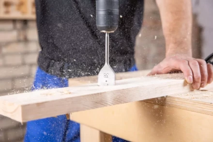 Сверло по дереву HAMMER Ф38х152мм (DR WD SP 38мм*152мм) купить в Челябинске