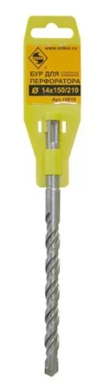 Бур SDS+  ф14х150/210 усиленный  10/100/200 10918 купить в Челябинске