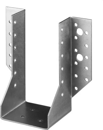 ЗУБР КБО-2.0, 80 x 150 x 2 мм, цинк, открытое крепление балки (310186-080-150) купить в Челябинске