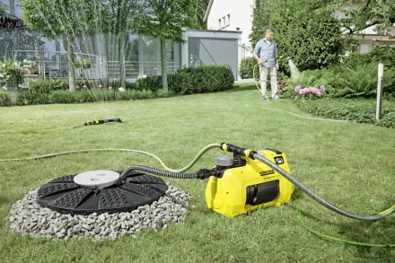 Насос садовый Karcher BP 4 Home &amp; Garden (1.645-363.0) купить в Челябинске