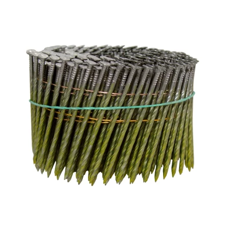 Гвоздь барабанный c винтовой накаткой AERO 2,5х70мм 300шт. C90 FoxWeld купить в Челябинске