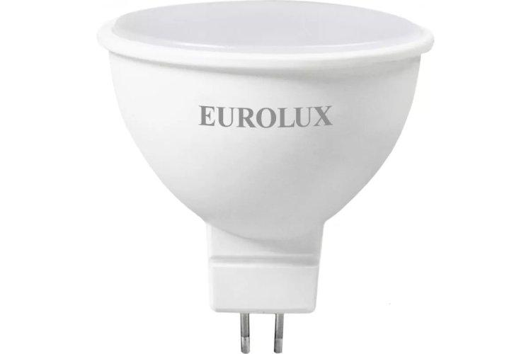 Лампа светодиодная EUROLUX LL-E-MR16-7W-230-2,7K-GU5.3 76/2/23 купить в Челябинске