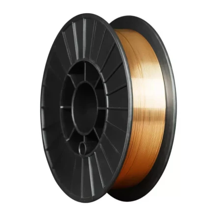 Проволока сварочная омедненная Foxweld ER70S-6 Св08Г2С d=0.6мм D200 5кг купить в Челябинске