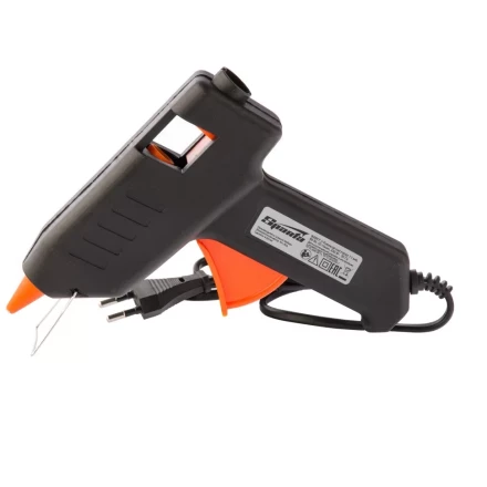 Клеевой пистолет, 11 мм, 80 Вт, 10 г/мин Sparta 93017 купить в Челябинске