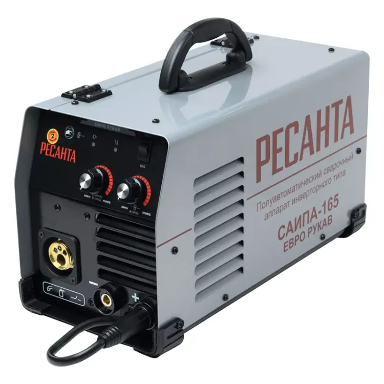 Сварочный полуавтомат Ресанта САИПА-165 Евро рукав (MIG/MAG) 65/95 купить в Челябинске
