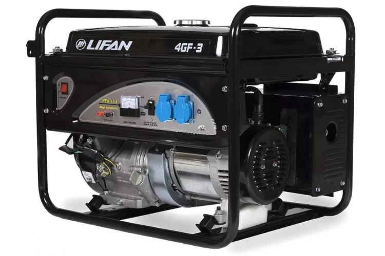 Бензогенератор LIFAN 4GF-3 купить в Челябинске