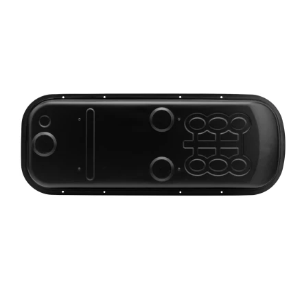 Дизельная тепловая пушка DHG-25i, 25 кВт, 600 м3/ч, прямой нагрев, термостат Denzel 96483 купить в Челябинске