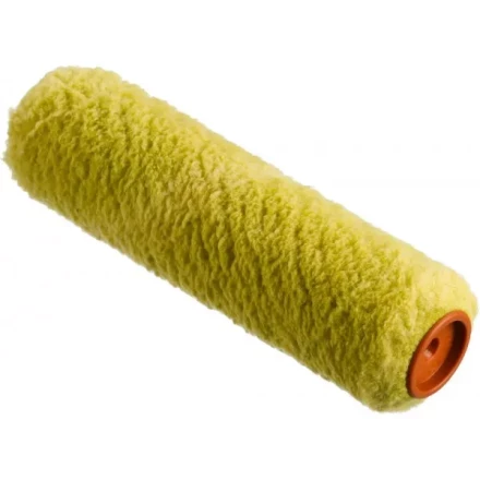 Ролик малярный сменный ЗУБР &quot;ОПТИМА -СИНТЕКС&quot;, все виды ЛКМ, для неровных поверхностей, полиэстр, ворс 18 мм, бюгель 6 мм, 40х240мм 02515-24 купить в Челябинске