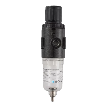 Фильтр-регулятор Denzel FR1500, 10 бар, 1500 л/мин, 1/4&quot;, 57459 купить в Челябинске