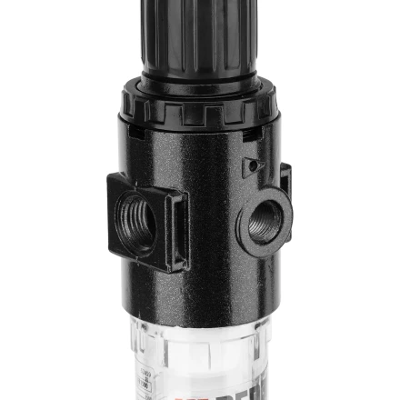 Фильтр-регулятор Denzel FR1500, 10 бар, 1500 л/мин, 1/4&quot;, 57459 купить в Челябинске