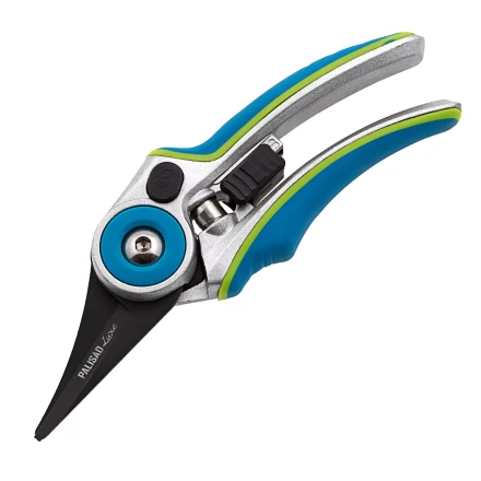 Секатор цветочный Palisad, 215 мм, регулировка захвата, алюминиевые рукоятки, Luxe 60476 купить в Челябинске