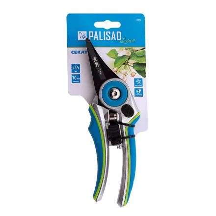 Секатор цветочный Palisad, 215 мм, регулировка захвата, алюминиевые рукоятки, Luxe 60476 купить в Челябинске