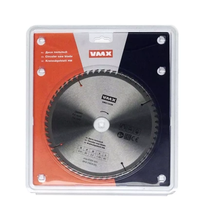 Диск пильный ф210х30 z60 дерево VMX 512429 купить в Челябинске