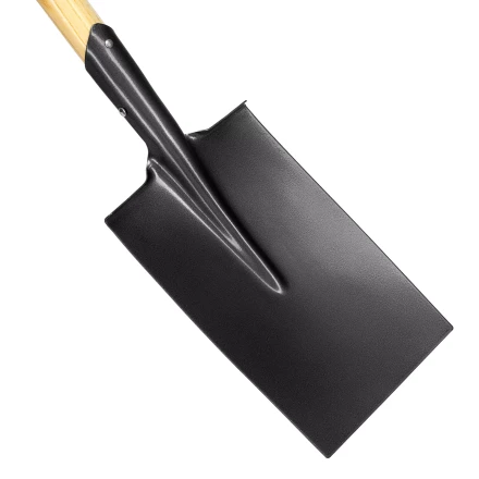 Лопата прямоугольная Palisad, 195х290х1150 мм, деревянный лакированный черенок 61387 купить в Челябинске
