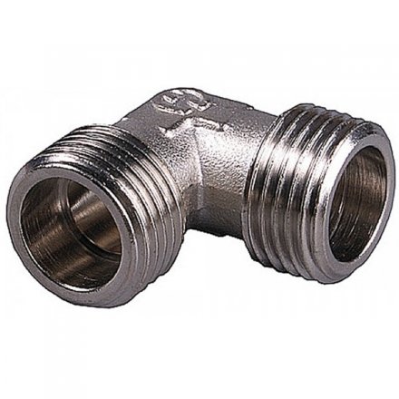 Уголок GENERAL FITTINGS никелированная латунь, ш/ш, 1/2&quot; 51071-S/S-1/2 купить в Челябинске