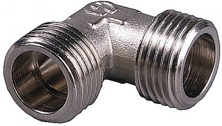 Уголок GENERAL FITTINGS никелированная латунь, ш/ш, 1/2&quot; 51071-S/S-1/2 купить в Челябинске