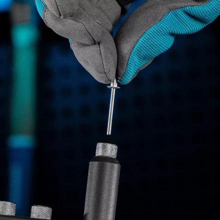 Заклепочник ручной Gross 40415, 260 мм, заклепки 2,4-3,2-4,0-4,8 мм купить в Челябинске