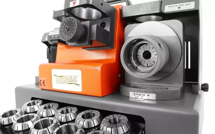 Станок MESSER Z-32 для заточки спиральных сверел (HSS) диаметрами 3-32 мм купить в Челябинске