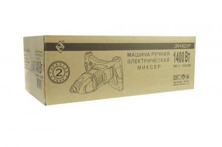 Миксер строительный МЭ-2 1400ЭМ Энкор 50104 купить в Челябинске