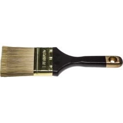 STAYER “KANEKARON-EURO”. Кисть плоская, искусственная щетина, деревянная ручка, 75мм 0106-075