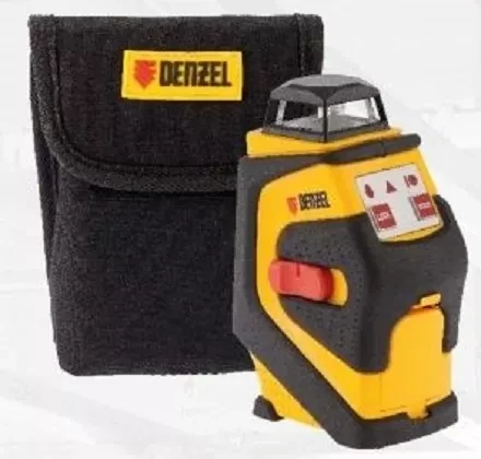 Лазерный уровень LX360 DENZEL 35075 купить в Челябинске
