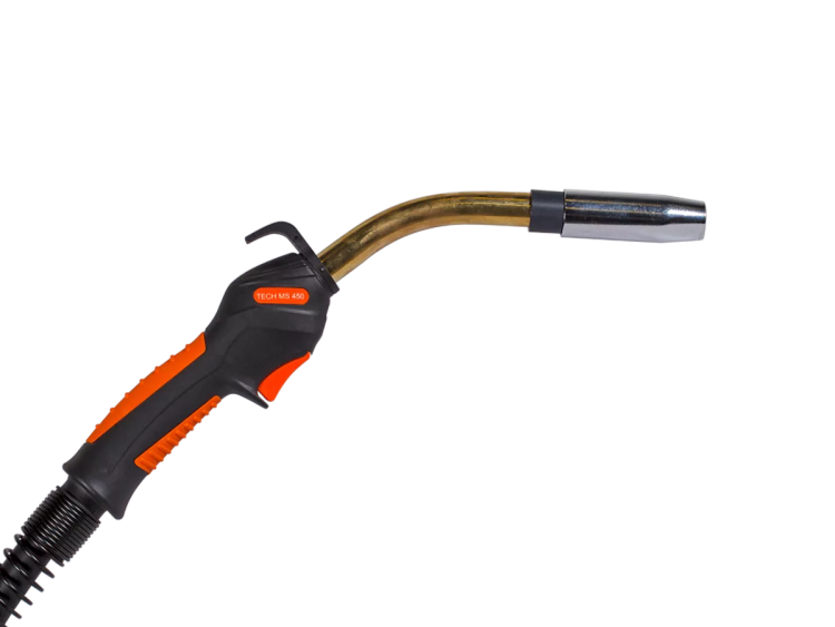 Горелка TECH MS 450 500А 4метр  ICT1911 Сварог купить в Челябинске